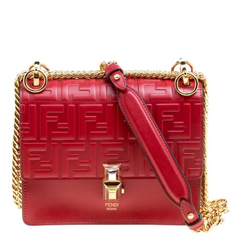 mens fendi ff m0015 red|fendi handbags.